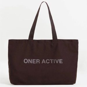New Oner Active Canvas Bag Cocoa